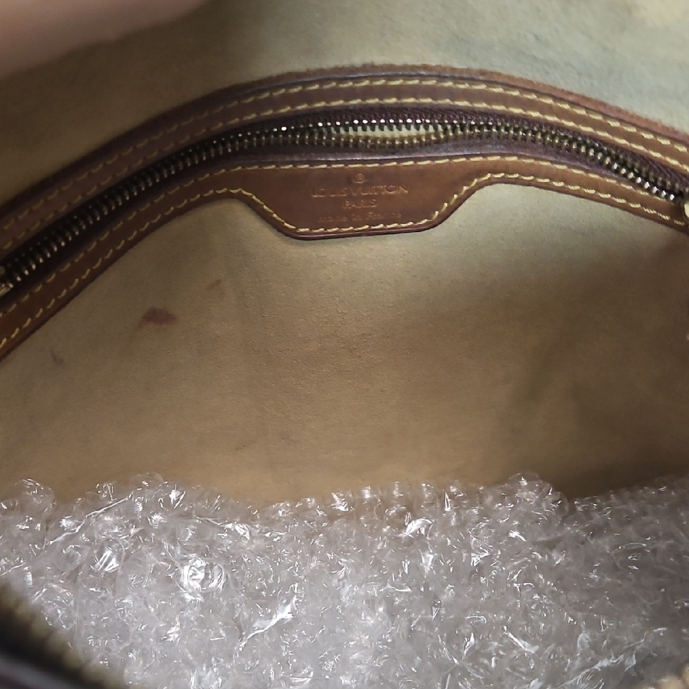 LOUIS VUITTON Looping Monogram Shoulder Bag Brown - Picture 11 of 16